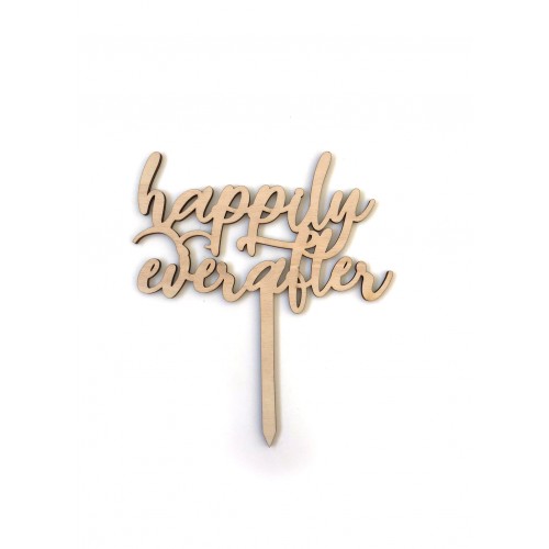 & SİGN, GOLDEN MİRROR, CAKE- TOPPER - 12,5 CM